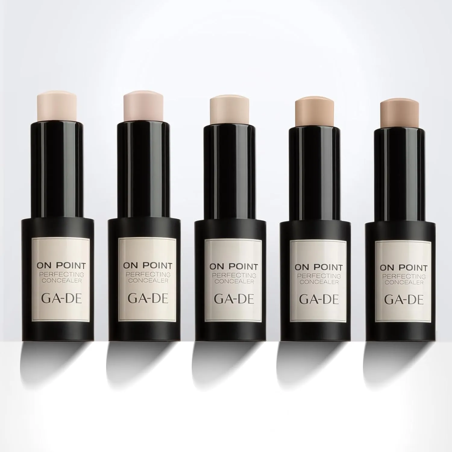 GA-DE On Point Perfecting Concealer Stick, 51 - Concealer for Dark Circles, Evens Skin Tone, Moisture Retention - Ideal for All Skin Types - 0.15 oz