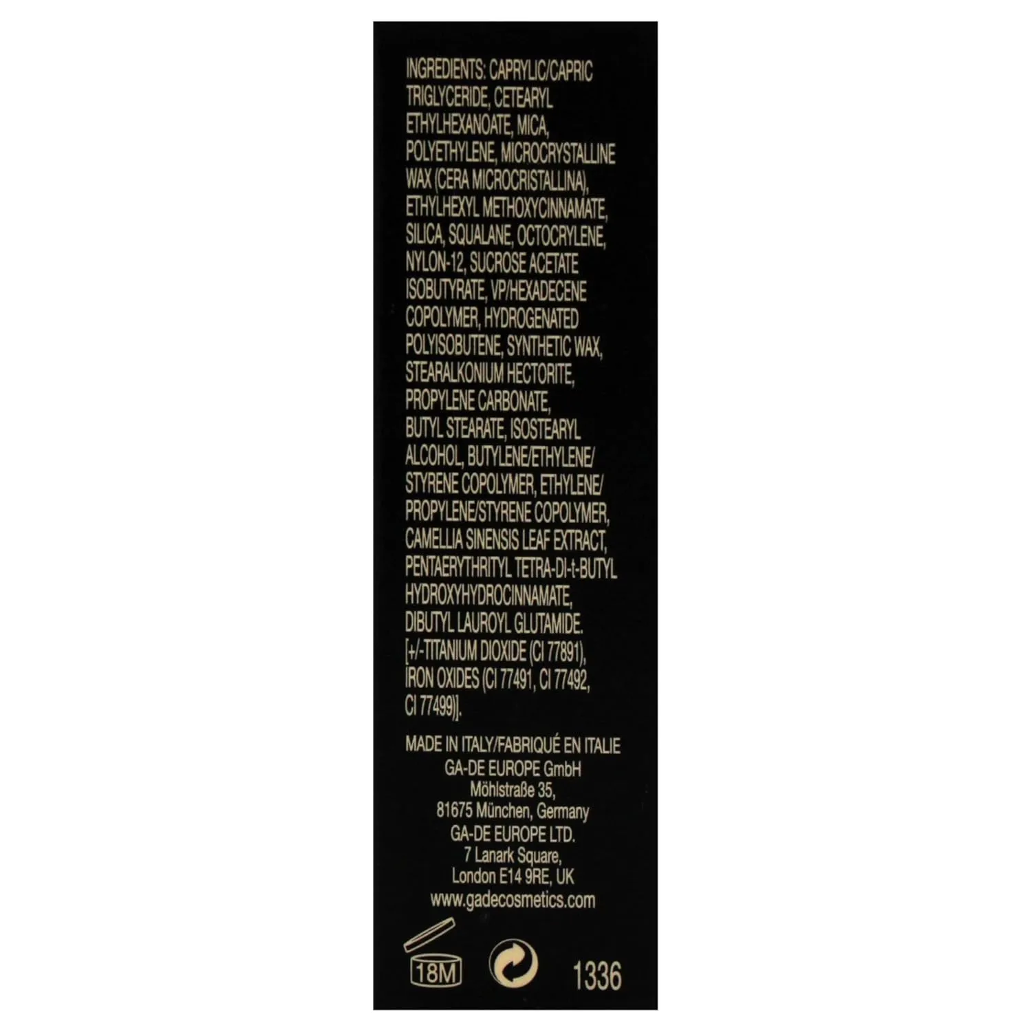 GA-DE On Point Perfecting Concealer Stick, 51 - Concealer for Dark Circles, Evens Skin Tone, Moisture Retention - Ideal for All Skin Types - 0.15 oz