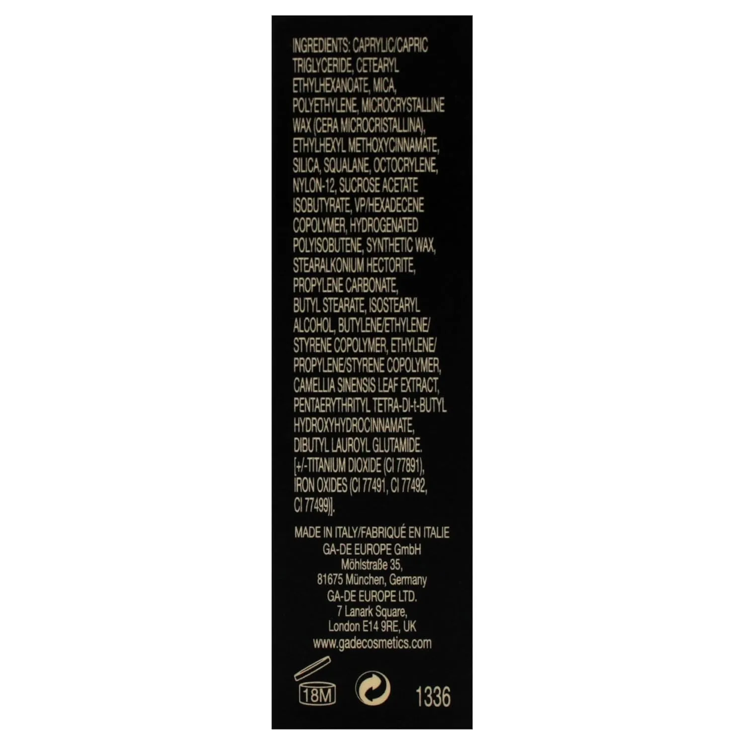 GA-DE On Point Perfecting Concealer Stick, 53 - Concealer for Dark Circles, Evens Skin Tone, Moisture Retention - Ideal for All Skin Types - 0.15 oz