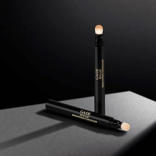 GA-DE Idyllic Brightening Concealer, 36 - Concealer for Dark Circles - Erases Signs of Fatigue, Reduces Puffiness - Effortless Blend - 0.11 oz