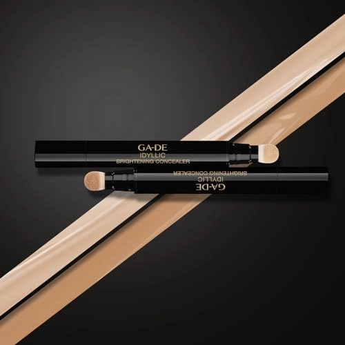 GA-DE Idyllic Brightening Concealer, 36 - Concealer for Dark Circles - Erases Signs of Fatigue, Reduces Puffiness - Effortless Blend - 0.11 oz