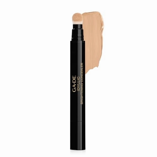 GA-DE Idyllic Brightening Concealer, 36 - Concealer for Dark Circles - Erases Signs of Fatigue, Reduces Puffiness - Effortless Blend - 0.11 oz