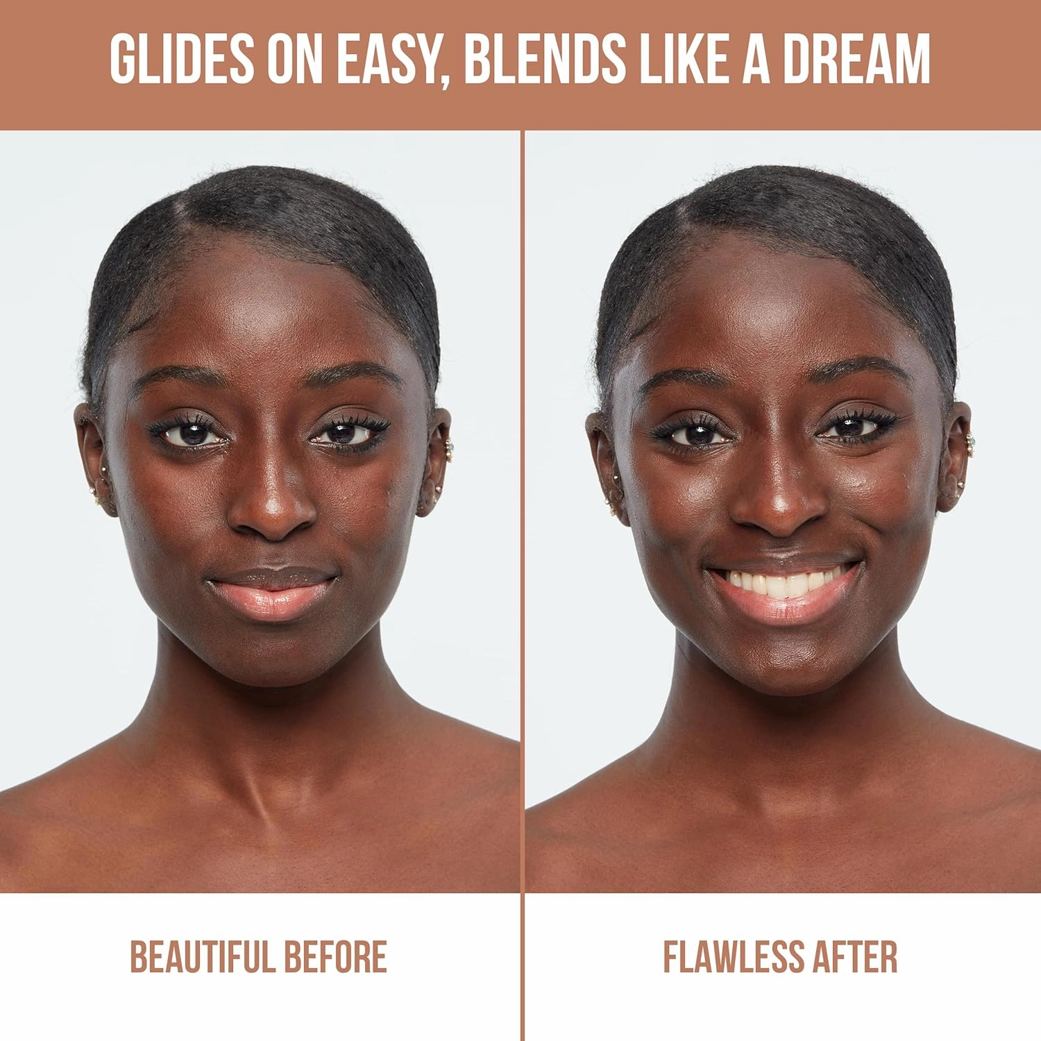 Glamazon Second to None Concealer, Alabaster, Awakening Eye Cover Up, Non-Creasing, Full Coverage
