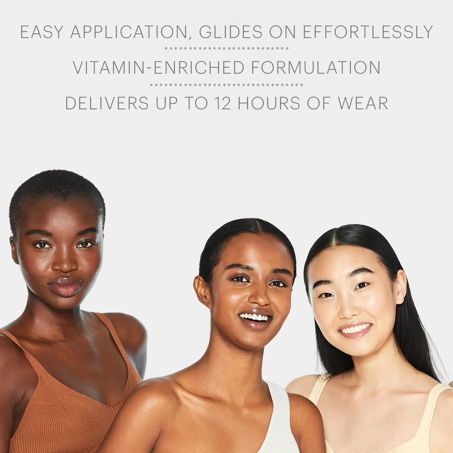 Glo Skin Beauty Cream Stay Shadow Stick (Halo) - Multi-Purpose Eyeshadow Mineral Makeup Can Also Be Used as Liner on Lips or Cheeks, 12-Hours of Wear