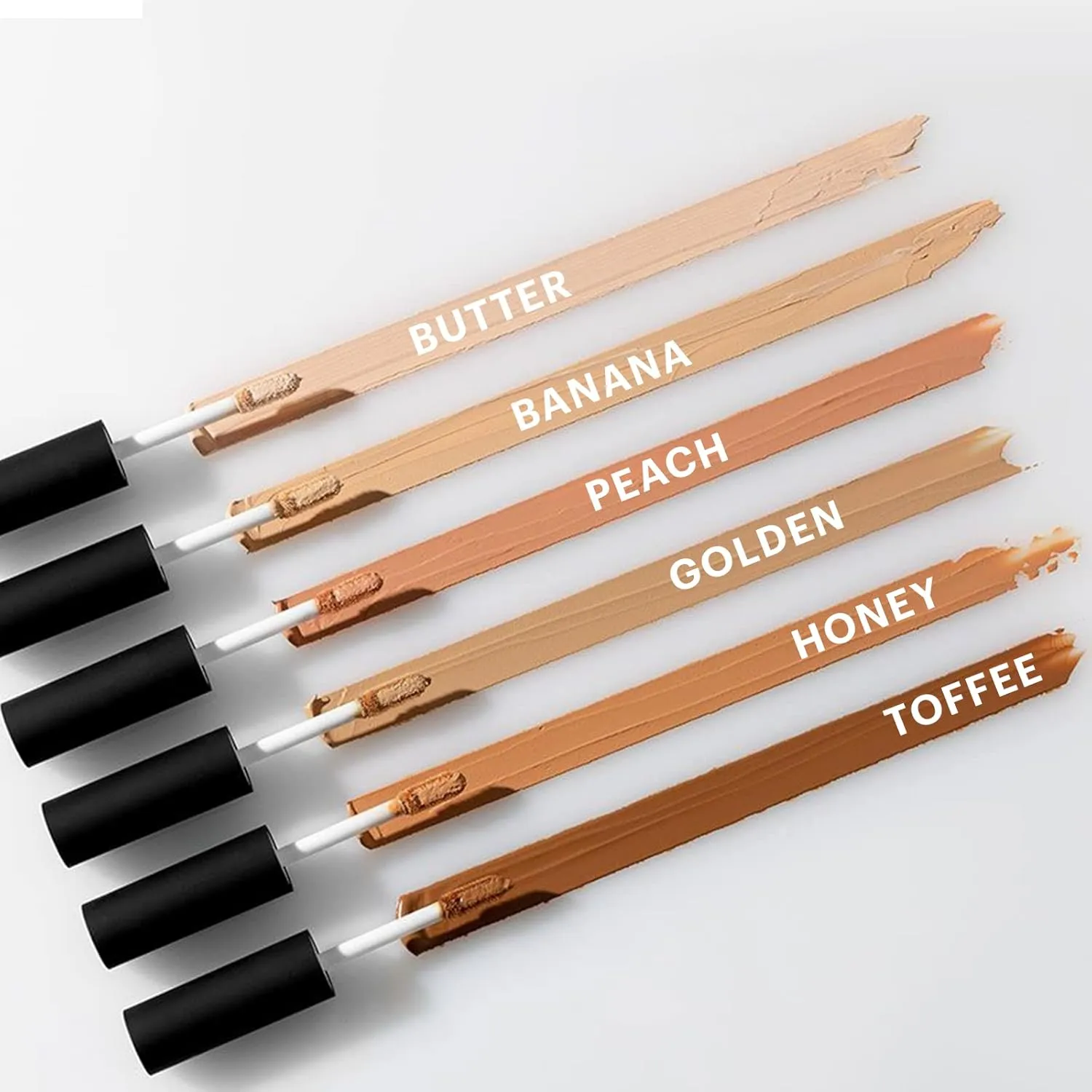 Glo Skin Beauty Luminous Brightening Concealer Makeup - Conceals Dark Spots & Fine Lines, Brightens for a Highlighted Effect (Toffee)