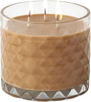 Gold Canyon Heritage Medium Candle, Brown Butter & Molasses Scented Candle, 14 oz. Three Wicks, 100% Natural Soy Wax, Notes of Maple, Brown Sugar, Cinnamon Stick, and Dark Rum | 35  Hours of Burn Time