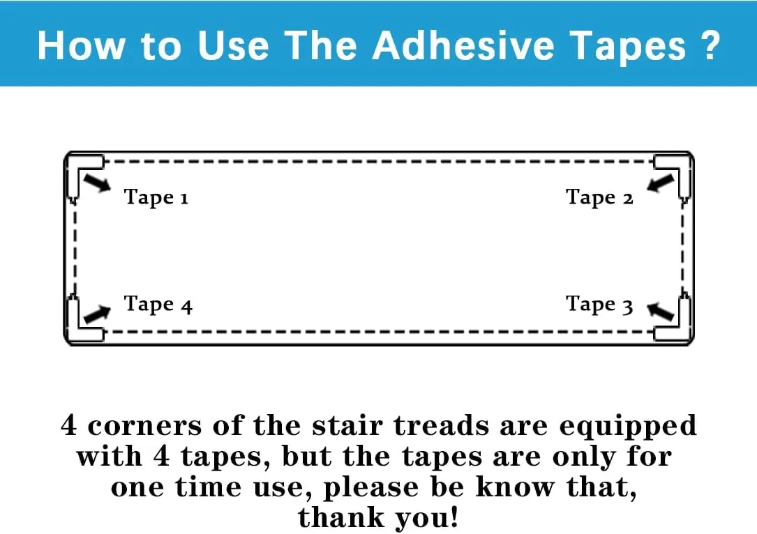 GOYLSER Rubber Stair Treads for Wooden Steps, 15Pack Jute Stair Covers Pads Non Slip, Machine Washing Stair Protector, Light Brown Step Rug Stairway Treads, 8"x30"