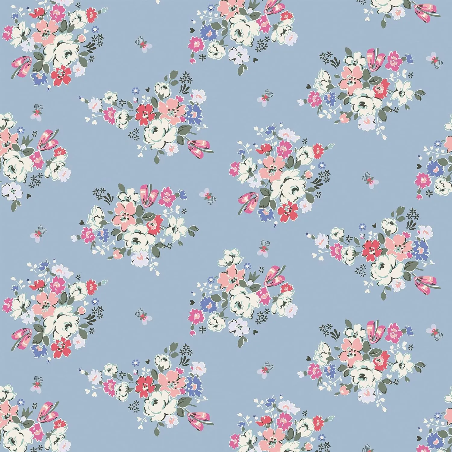 Graham & Brown Cath Kidston Clifton Floral Blue