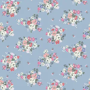Graham & Brown Cath Kidston Clifton Floral Blue