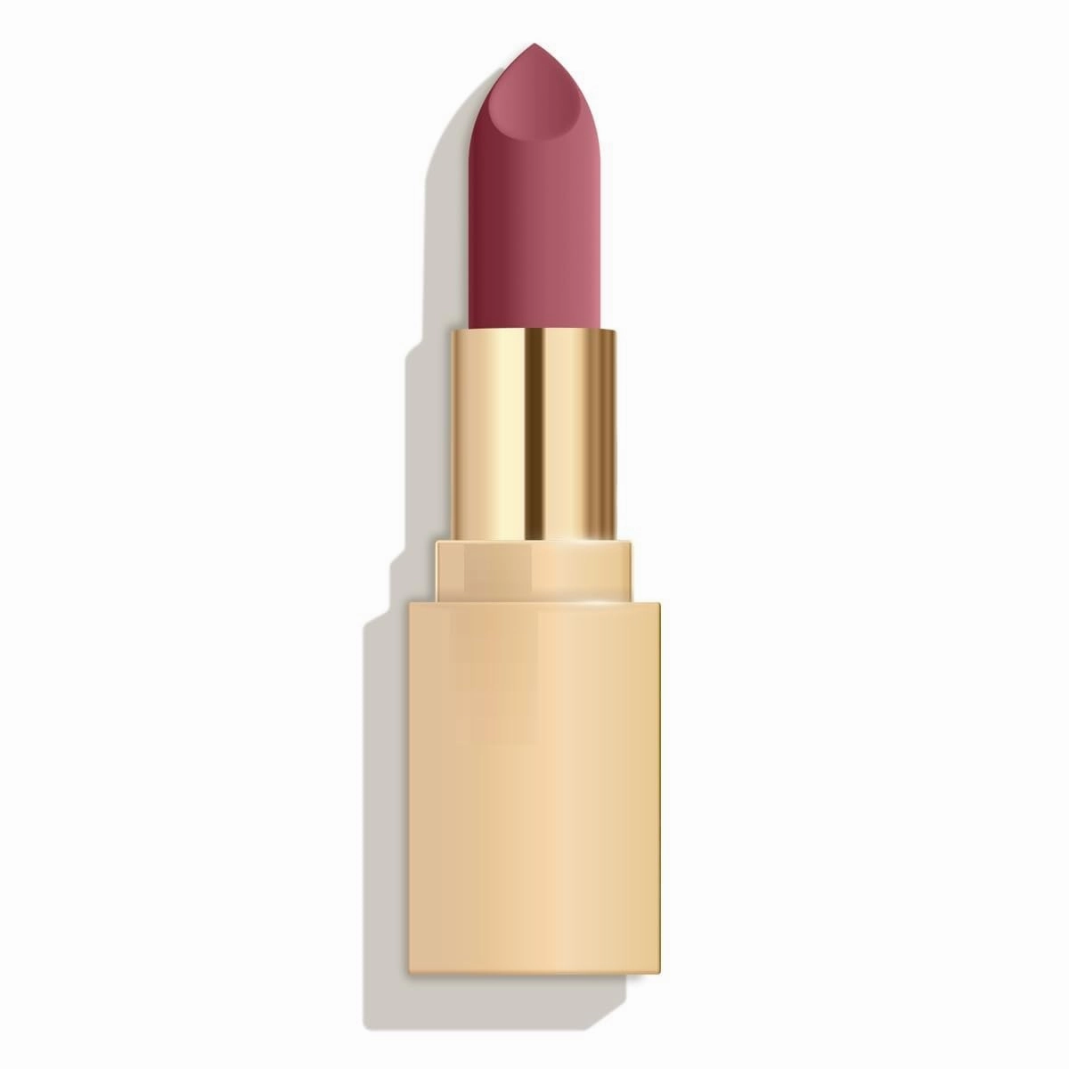 GT Sultry Cocoa Natural Lipstick | Vegan Plant Based Highly Pigmented Lightweight | Long Lasting Creamy Velvet Phytonutrient Lip Stick With Vitamin E & Bakuchiol With UV Protection | 4g