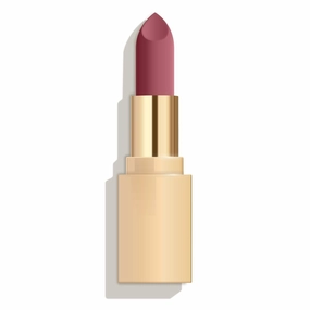 GT Sultry Cocoa Natural Lipstick | Vegan Plant Based Highly Pigmented Lightweight | Long Lasting Creamy Velvet Phytonutrient Lip Stick With Vitamin E & Bakuchiol With UV Protection | 4g