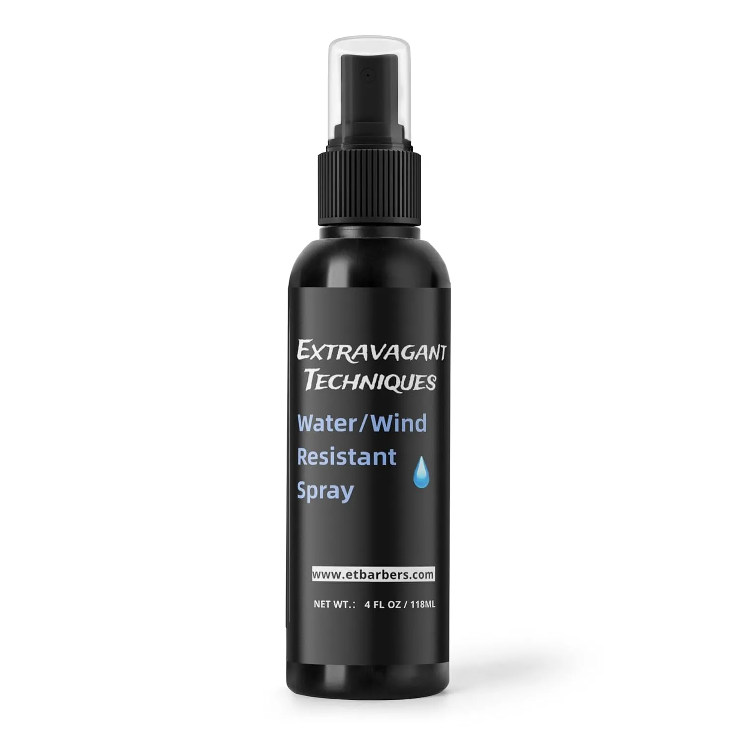 Hair Fiber Spray for Men & Women – Strong Hold, Quick Dry, Sweatproof, No Flaking – Locks Hair Building Fibers All Day – Wind & Water Resistant Hair Loss Concealer – 4oz by Extravagant Techniques.