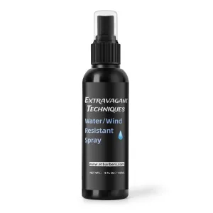 Hair Fiber Spray for Men & Women – Strong Hold, Quick Dry, Sweatproof, No Flaking – Locks Hair Building Fibers All Day – Wind & Water Resistant Hair Loss Concealer – 4oz by Extravagant Techniques.