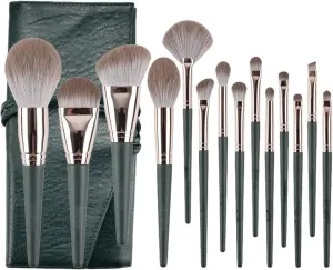 HBJWOV 14 Pieces of Makeup Brushes, Full Set of Makeup Brushes, Eye Shadow Brush, Makeup Tools