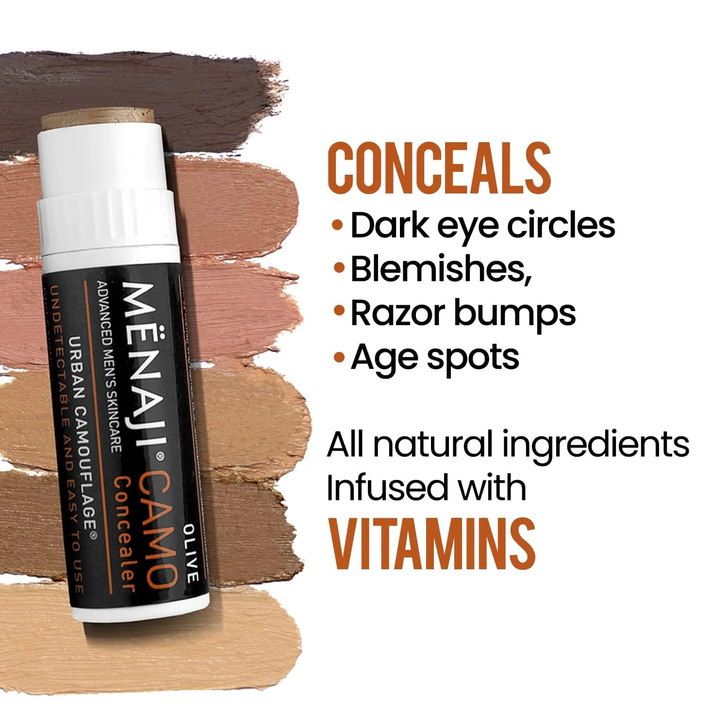 HDPV Anti-Shine Powder and CAMO Concealer Medium Bundle