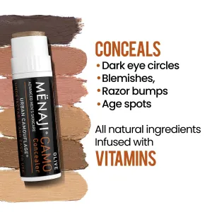 HDPV Anti-Shine Powder and CAMO Concealer Medium Bundle
