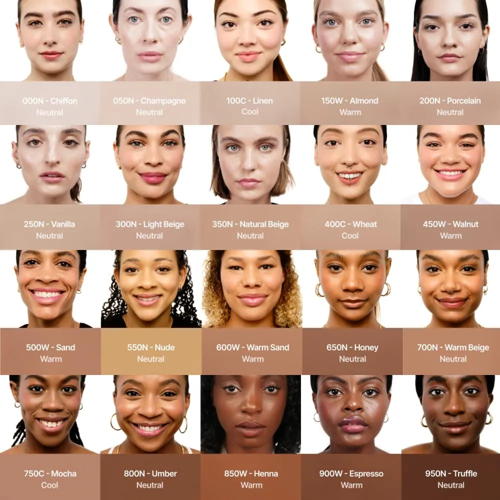 HIDE Liquid Concealer, Medium to Full Coverage Concealer for Blemishes, Under Eye Dark Circles & Scars, Oil Free Concealer, Porcelain (See Shade Finder), 0.5 fl oz