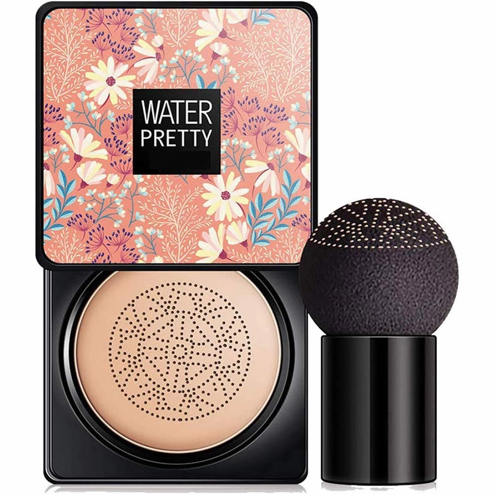 Hinder Makeup Moisturizing Brightening Air Cushion BB Cream Natural Color Mushroom Head CC Cream Liquid Foundation