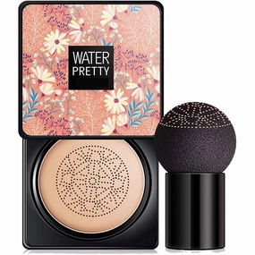 Hinder Makeup Moisturizing Brightening Air Cushion BB Cream Natural Color Mushroom Head CC Cream Liquid Foundation