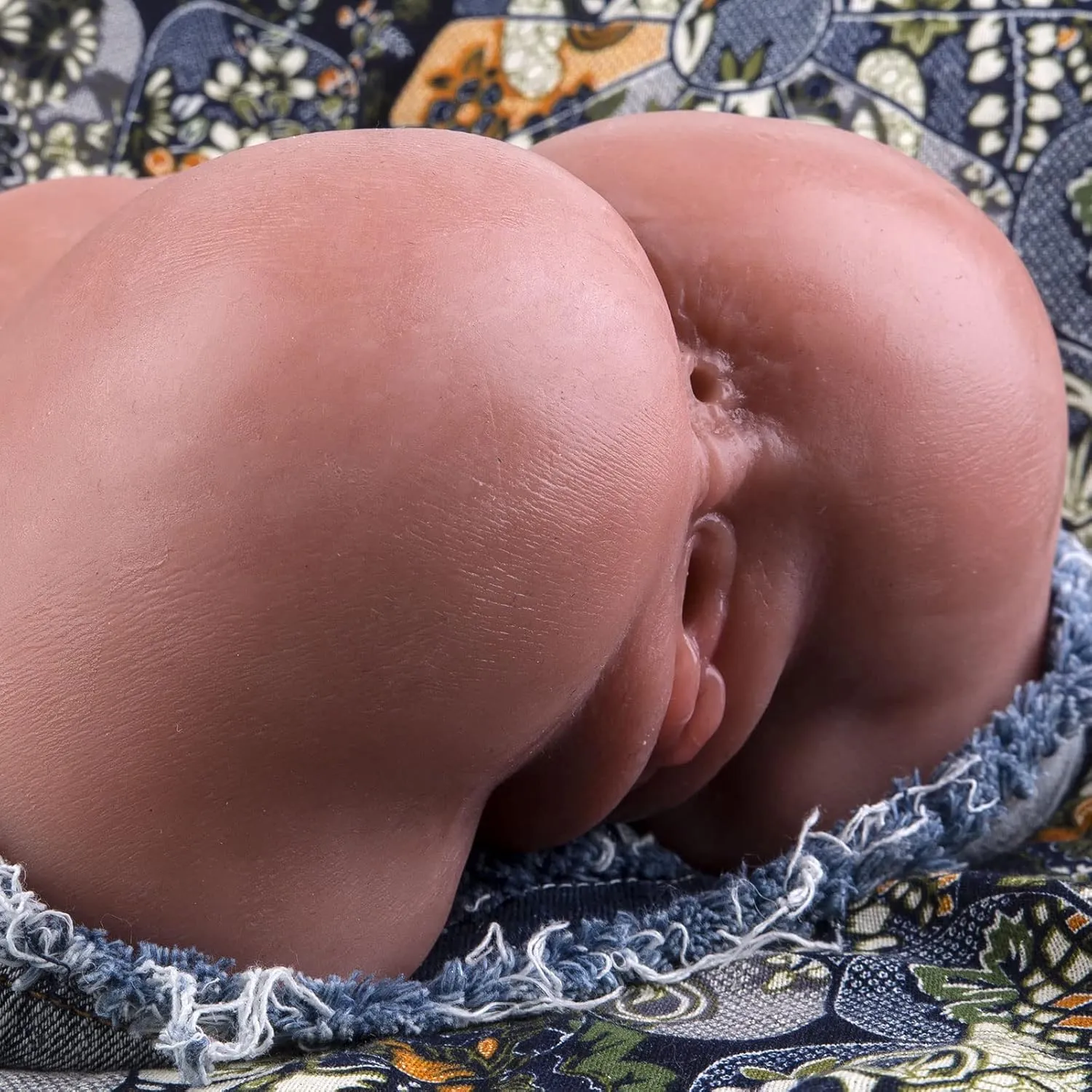 Hipgaga Sex Doll Male Masturbator Realistic Pocket Pussy Doll Adult Toys, 6 Lb Small Sex Dolls Ass Toy with Tight Pussy Anus, Male Sex Toys for Men Sex Toy Stroker Vagina Toy Sex Torso Brown Big Butt