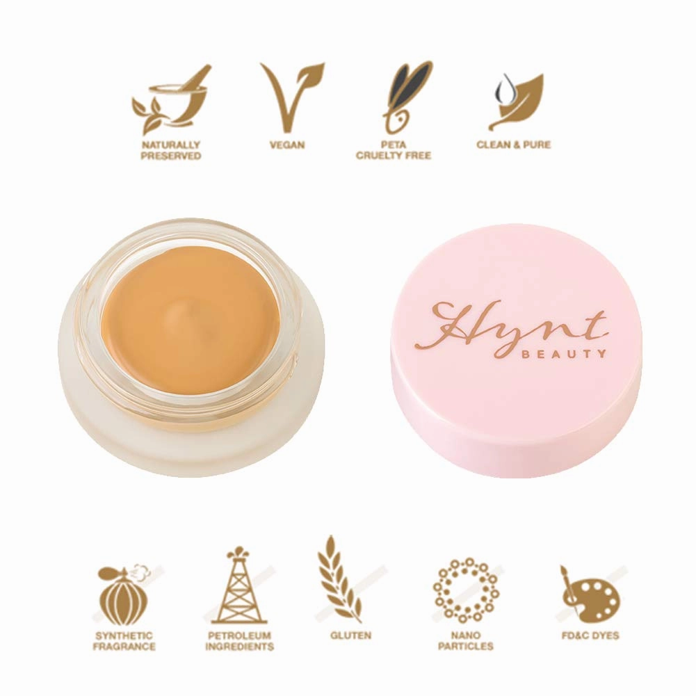 Hynt Beauty Duet Perfecting Face Concealer - Beauty Makeup Face and Eye Bags Cream