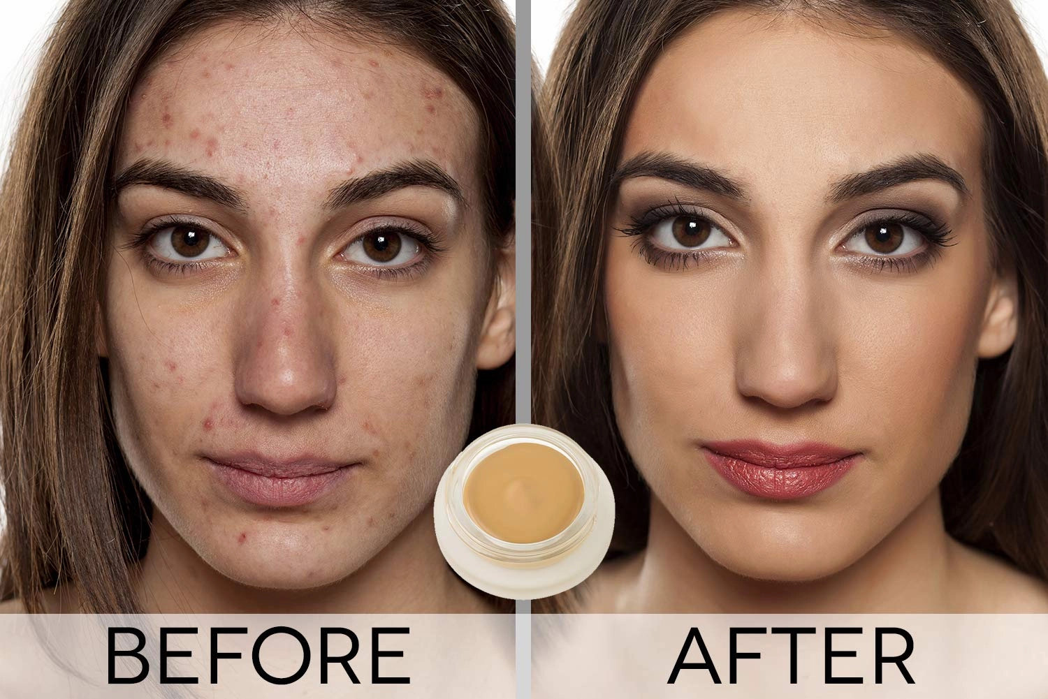 Hynt Beauty Duet Perfecting Face Concealer - Beauty Makeup Face and Eye Bags Cream