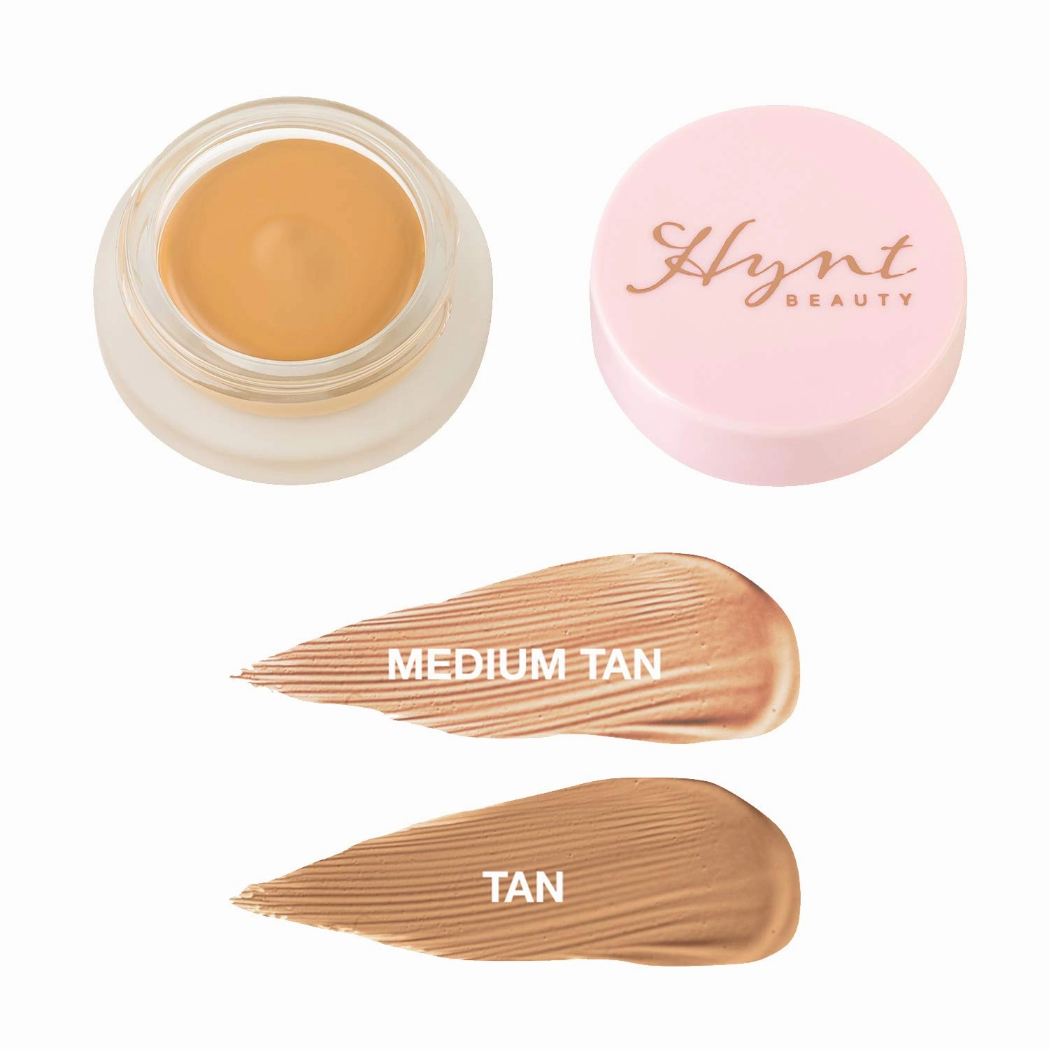 Hynt Beauty Duet Perfecting Face Concealer - Beauty Makeup Face and Eye Bags Cream