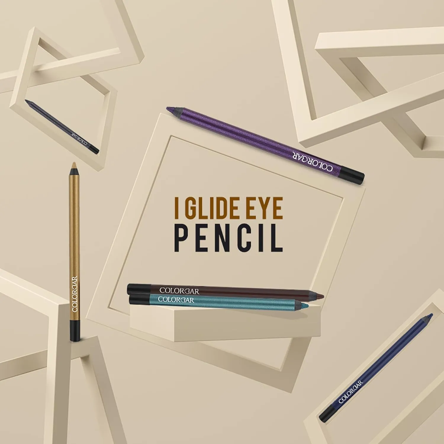 I-Glide Eye Pencil - Long Lasting Brown Eyeliner - Waterproof & Smudge-Proof - 0.03 oz