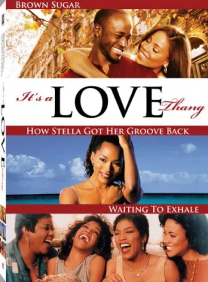 It's a Love Thang Boxset (Brown Sugar / How Stella Got Her Groove Back / Waiting to Exhale) [DVD]