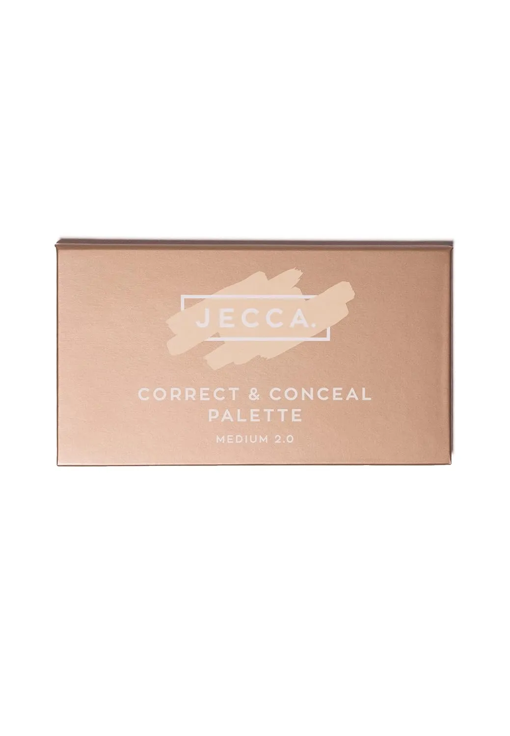 Jecca Blac Correct and Conceal Medium Coverage Palette, Lightweight Long Lasting Formula, Medium To Full Coverage, Gender Neutral & LGBTIQA  Inclusive Make Up, 2.0, 0.42 oz