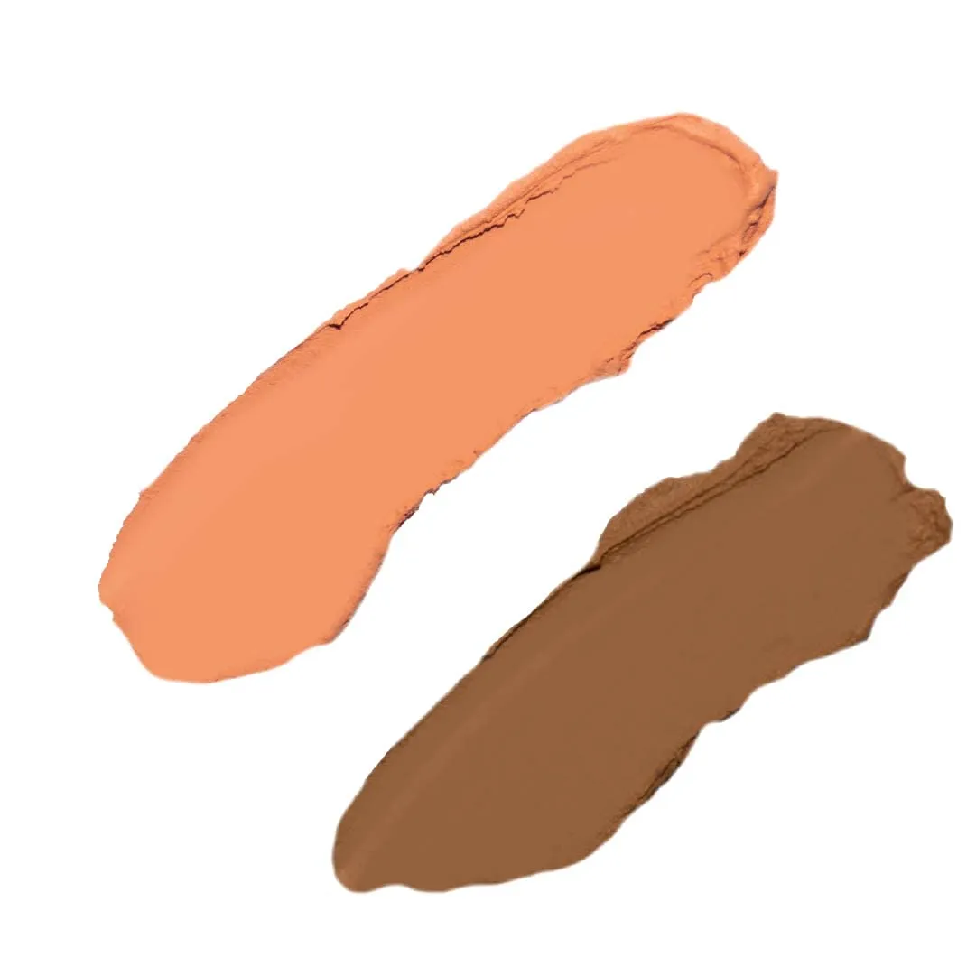 Jecca Blac Correct and Conceal Medium Coverage Palette, Lightweight Long Lasting Formula, Medium To Full Coverage, Gender Neutral and LGBTIQA  Inclusive Make Up, Dark 6.0, 12g