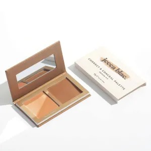 Jecca Blac Correct and Conceal Medium Coverage Palette, Lightweight Long Lasting Formula, Medium To Full Coverage, Gender Neutral and LGBTIQA  Inclusive Make Up, Medium 5.0, 0.42 oz