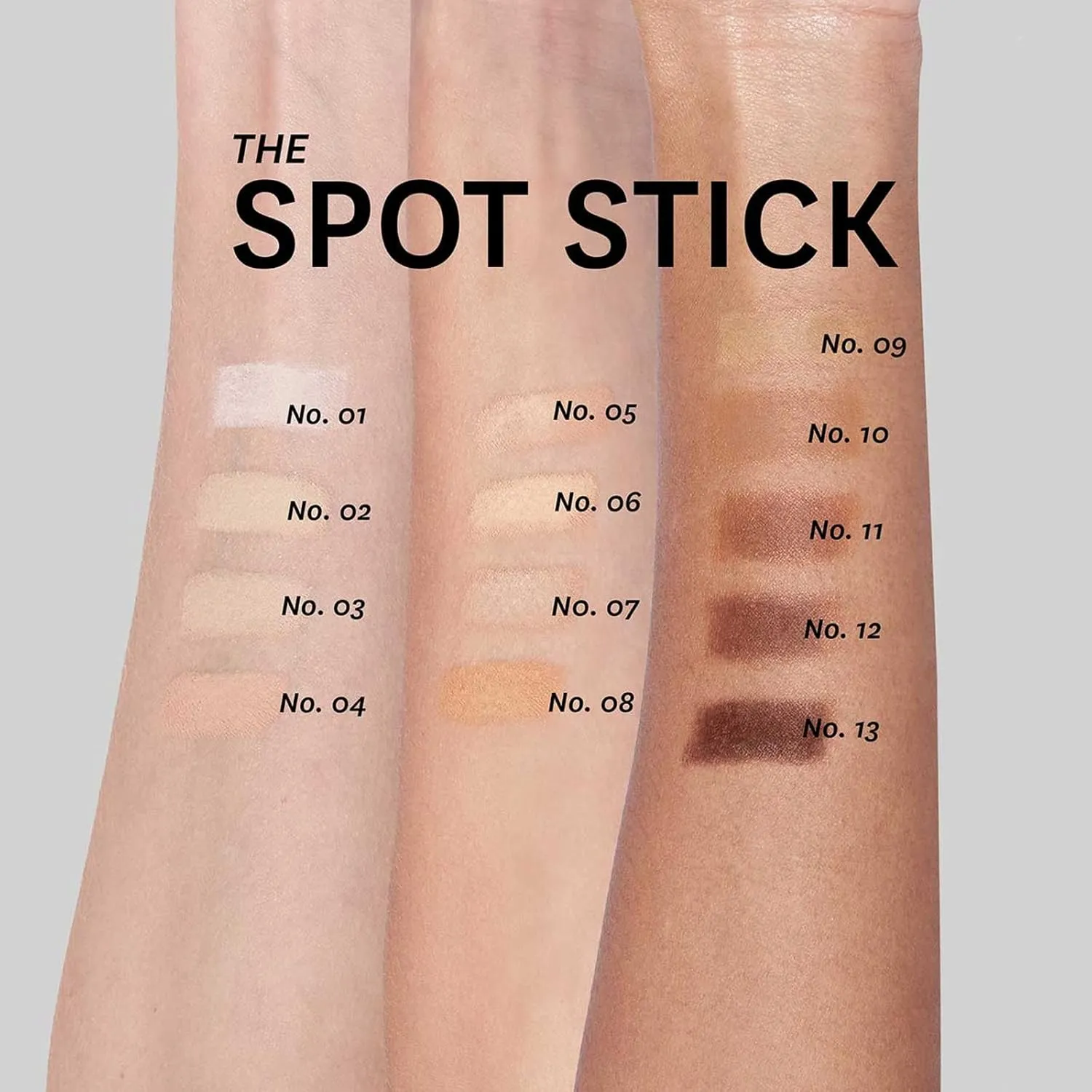 Jillian Dempsey Spot Stick Concealer | Easy Blending Matte Concealer for Blemishes & Uneven Skin Tones | Shade No. 08: Medium with Warm Undertones