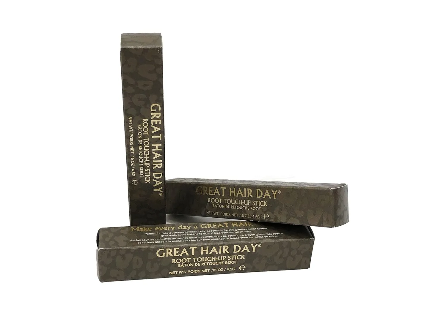 Joan Rivers Great Hair Day Root Touch Up Stick - Root Cover Up, Gray Hair Coverage, and Scalp Concealer for Thinning Hair (Red)