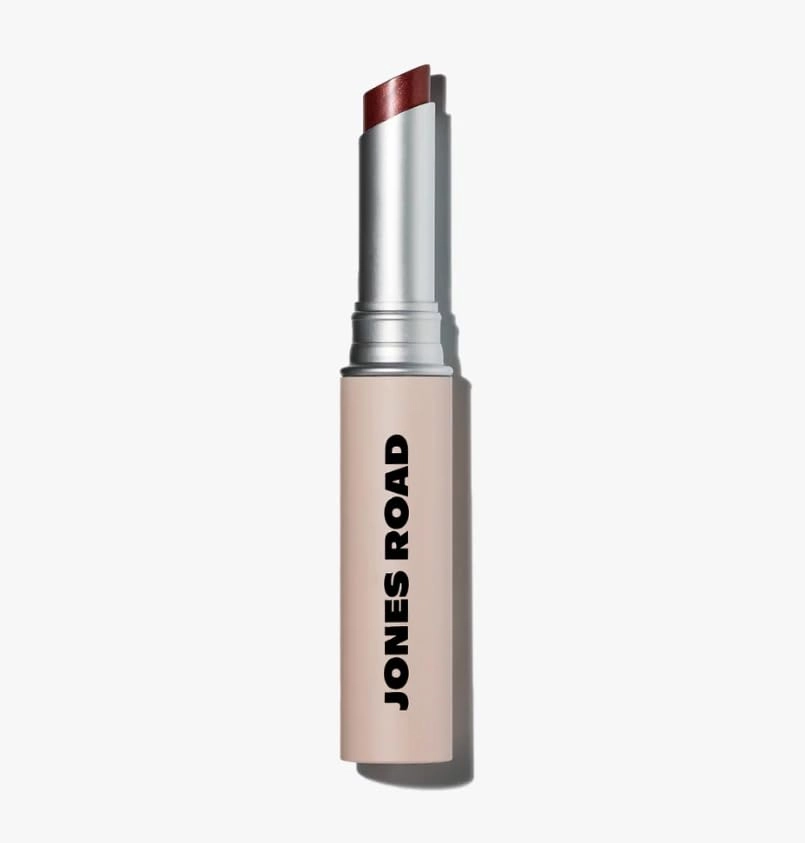 Jones Road The Lip Tint Mocha Rose Shimmer & Complimentary Face Sheet Masque