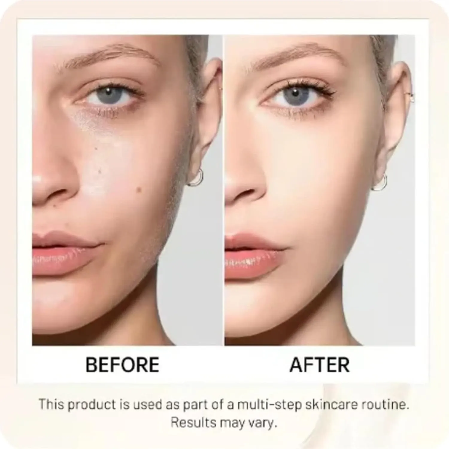 JORONDY Achieve Flawless Skin - foundation 4in1 light spectrum,foundation makeup,Suitable for sports, fitness and other places (1PC, One Size)