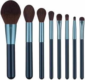JSEIAJB 8 Pieces of Makeup Brush Set, Full Set of Powder Eye Shadow Beauty Tools