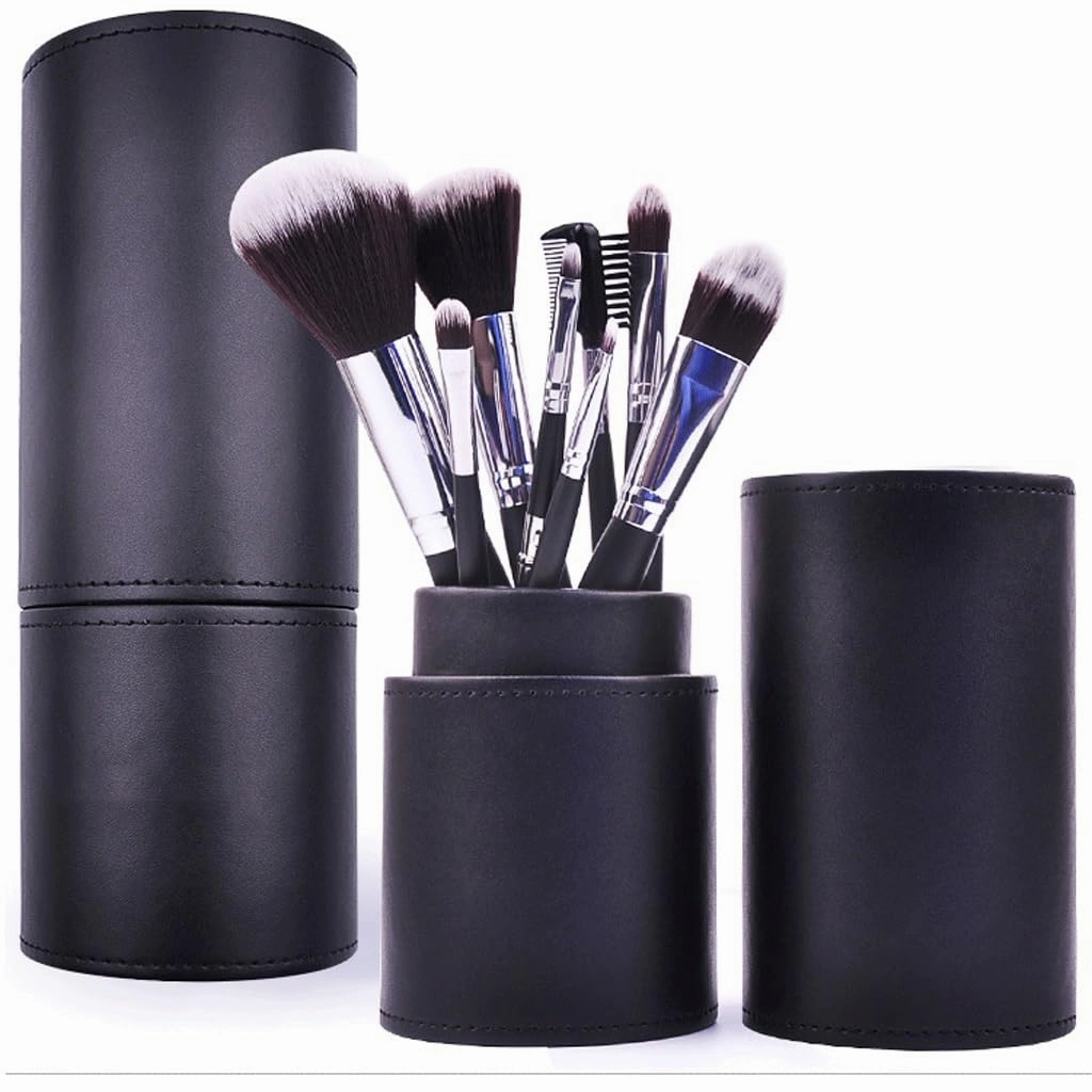 JSEIAJB Makeup brush set 8 pieces, full set of eye shadow brush, makeup brush set, makeup tools, powder brush