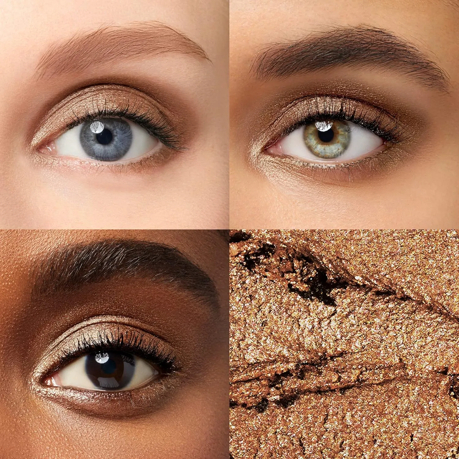 Julep Eyeshadow 101 Crème-to-Powder Waterproof Eyeshadow Stick – Bronze Shimmer – Long-Lasting, Crease-Proof, Luminous Honey Brown Shimmer Eyeshadow with Built-in Smudger