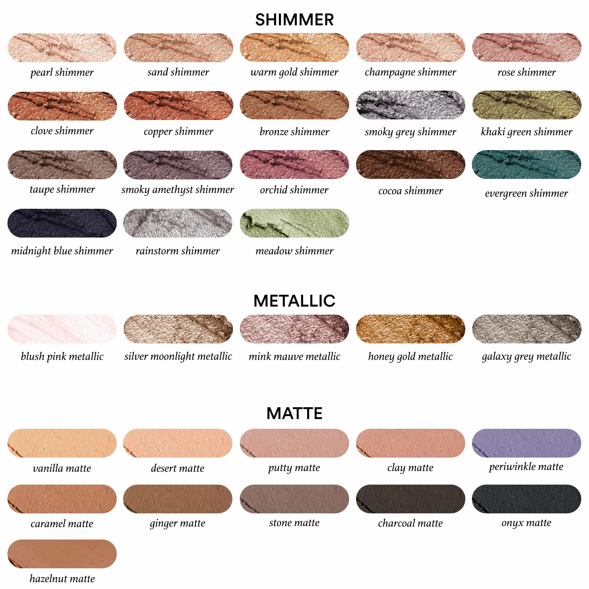 Julep Eye Brightening Duo: Champagne Shimmer and Pearl Shimmer Eyeshadow Stick Eye Makeup