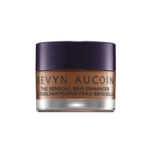 Kevyn Aucoin The Sensual Skin Enhancer - Available in 16 shades: Evens out skin tone. All-in-one foundation, concealer, highlight and contour. All skin types. Makeup artist go to that color corrects and covers.