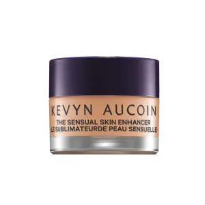 Kevyn Aucoin The Sensual Skin Enhancer - Available in 16 shades: Evens out skin tone. All-in-one foundation, concealer, highlight and contour. All skin types. Makeup artist go to that color corrects and covers.