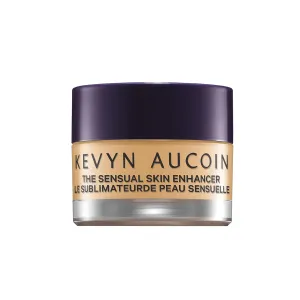 Kevyn Aucoin The Sensual Skin Enhancer - Available in 16 shades: Evens out skin tone. All-in-one foundation, concealer, highlight and contour. All skin types. Makeup artist go to that color corrects and covers.