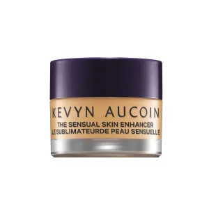 Kevyn Aucoin The Sensual Skin Enhancer - Available in 16 shades: Evens out skin tone. All-in-one foundation, concealer, highlight and contour. All skin types. Makeup artist go to that color corrects and covers.