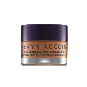Kevyn Aucoin The Sensual Skin Enhancer - Available in 16 shades: Evens out skin tone. All-in-one foundation, concealer, highlight and contour. All skin types. Makeup artist go to that color corrects and covers.