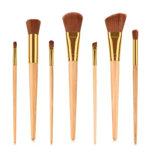 Kits Sets 10Pcs Cosmetic Mini Brush Brush Eyeshadow Tools Eyebrow Makeup Brush Anime Pencil Case