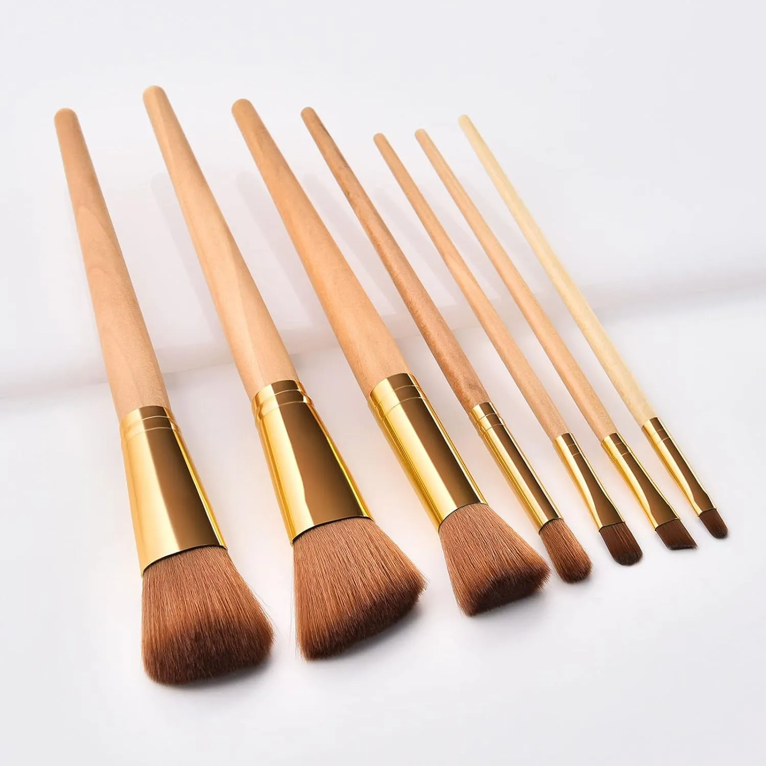 Kits Sets 10Pcs Cosmetic Mini Brush Brush Eyeshadow Tools Eyebrow Makeup Brush Anime Pencil Case
