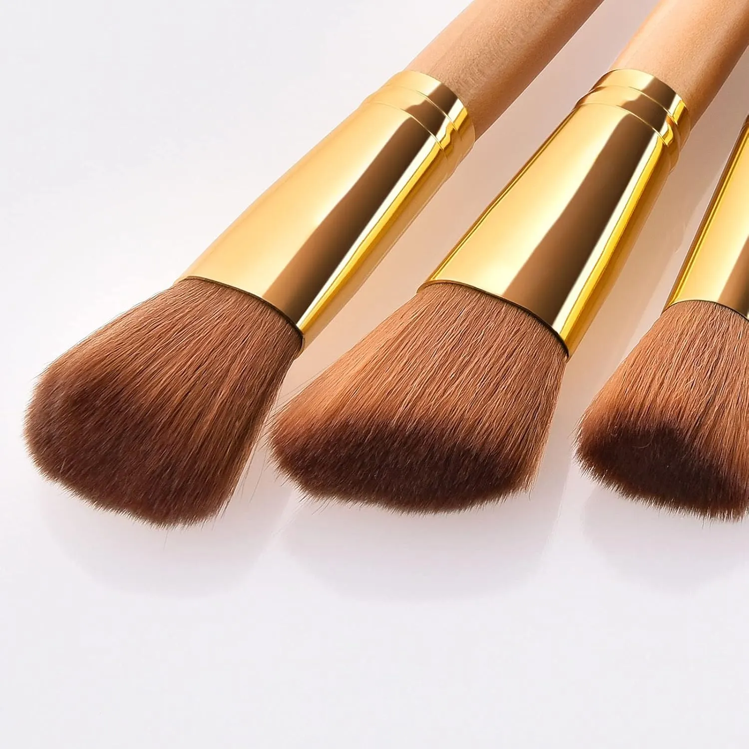 Kits Sets 10Pcs Cosmetic Mini Brush Brush Eyeshadow Tools Eyebrow Makeup Brush Anime Pencil Case