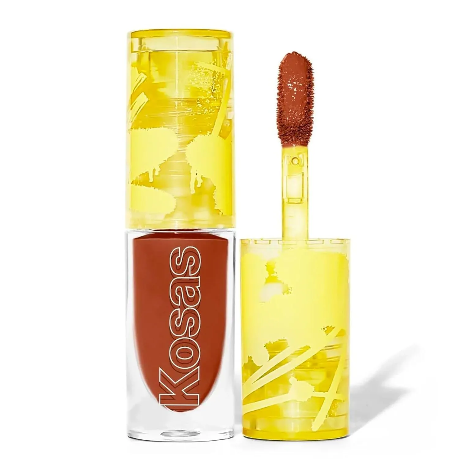 Kosas Mini Revealer Concealer - Medium Coverage Makeup, Conceals Dark Circles Under the Eyes, Dark Spots and Blemishes (Tone 8.7)
