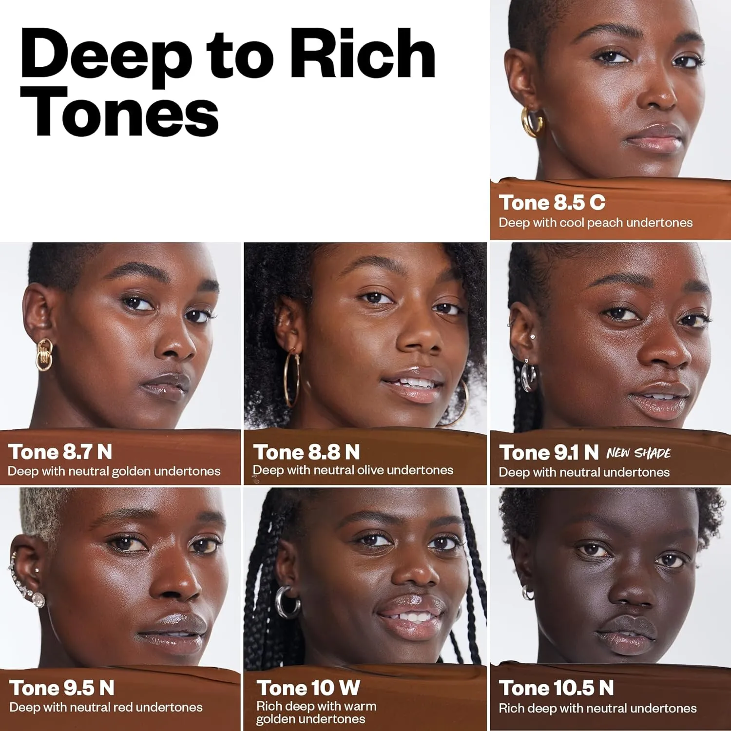 Kosas Mini Revealer Concealer - Medium Coverage Makeup, Conceals Dark Circles Under the Eyes, Dark Spots and Blemishes (Tone 8.7)